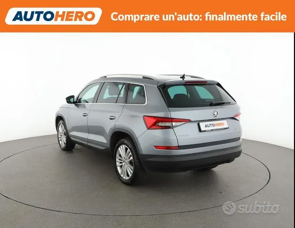 Usata Skoda Kodiaq Style 150 CV (110 kW) 2017 Grigio SUV