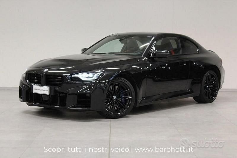 Nero Usata 2023 BMW M2 Comfort Edition Coupé | 64.900 € (Buon prezzo) - Immagine 1/4