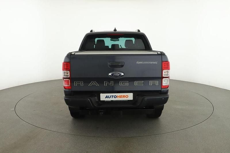 Brugt Ford Ranger Wildtrack 212 HK (155 kW) 2023 Grå Pickup / Ladvogn