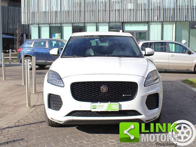 Usata Jaguar E-Pace R-Dynamic 180 CV (132 kW) 2019 Bianco SUV