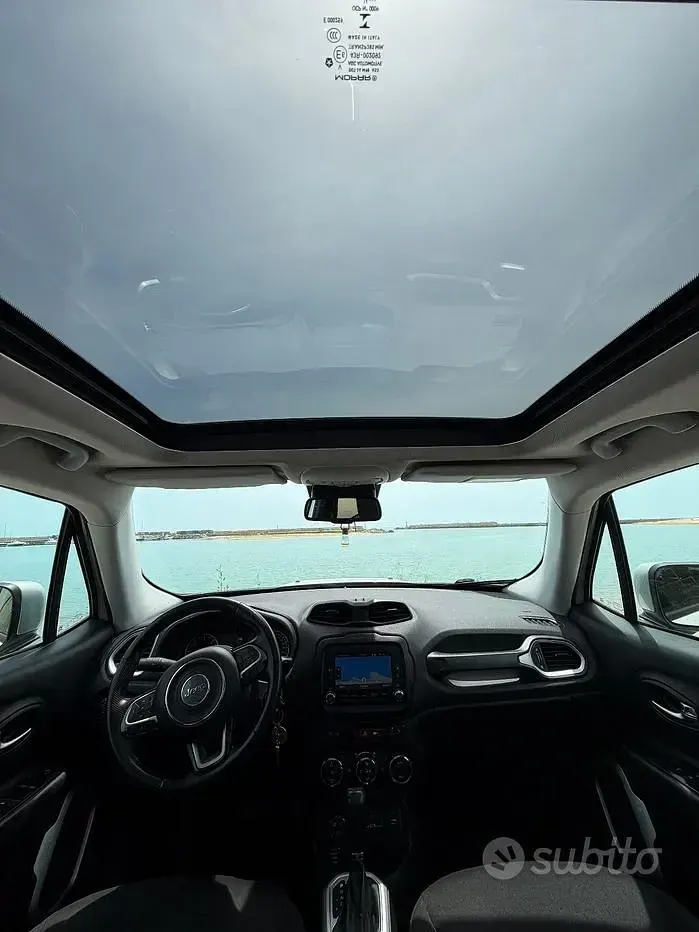 Usata Jeep Renegade 140 CV (102 kW) 2017 Bianco SUV
