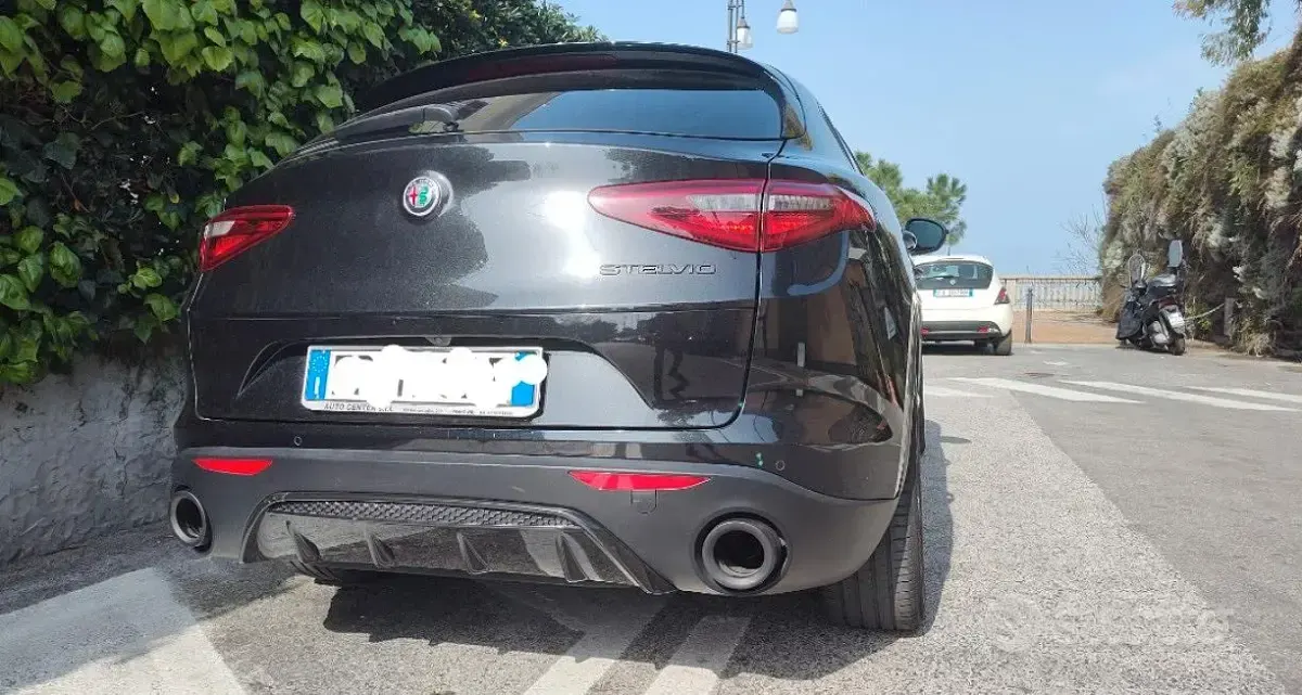 Usata Alfa Romeo Stelvio 180 CV (132 kW) 2018 SUV