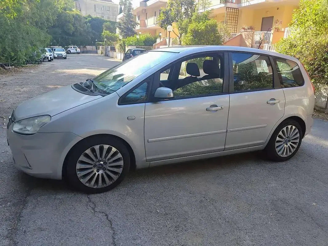 Usata Ford C-MAX Titanium 90 CV (66 kW) 2008 Grigio Monovolume