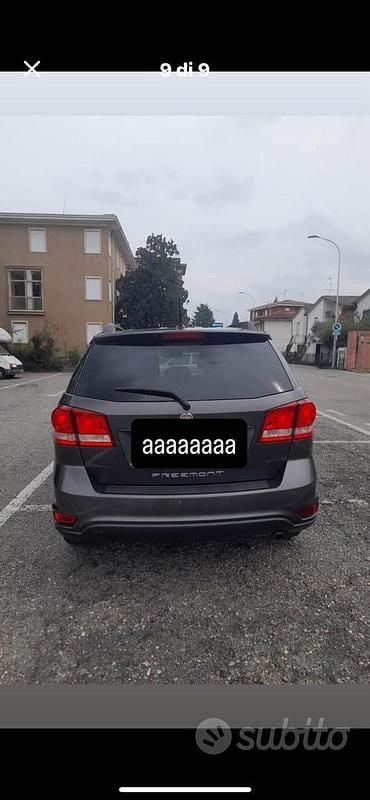 Usata Fiat Freemont 150 CV (110 kW) 2015 Nero SUV