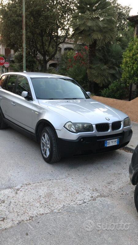 Usato 2004 BMW X3 Diesel (3.500 €)