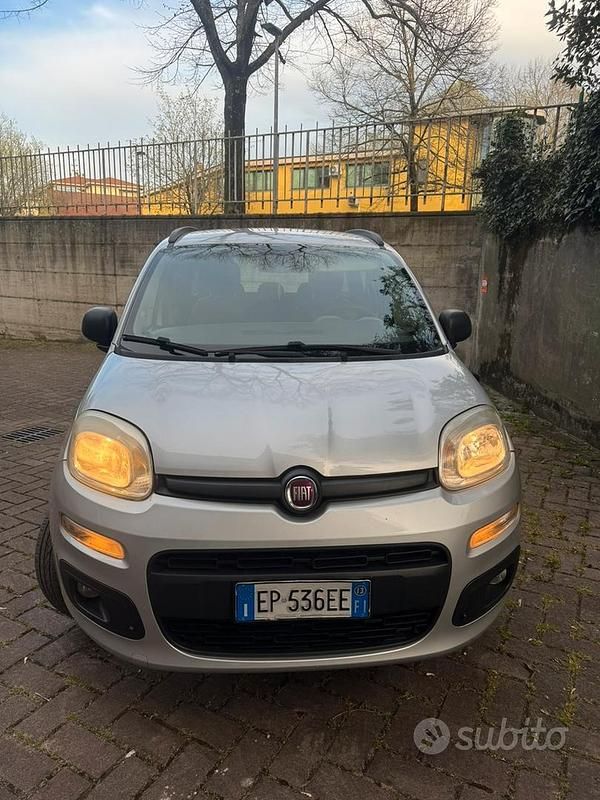 Usata Fiat Panda 85 CV (62 kW) 2013 Grigio Utilitaria