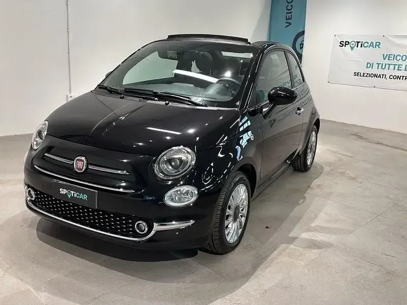 Usata Fiat 500C Dolcevita 70 CV (51 kW) 2024 Cabrio