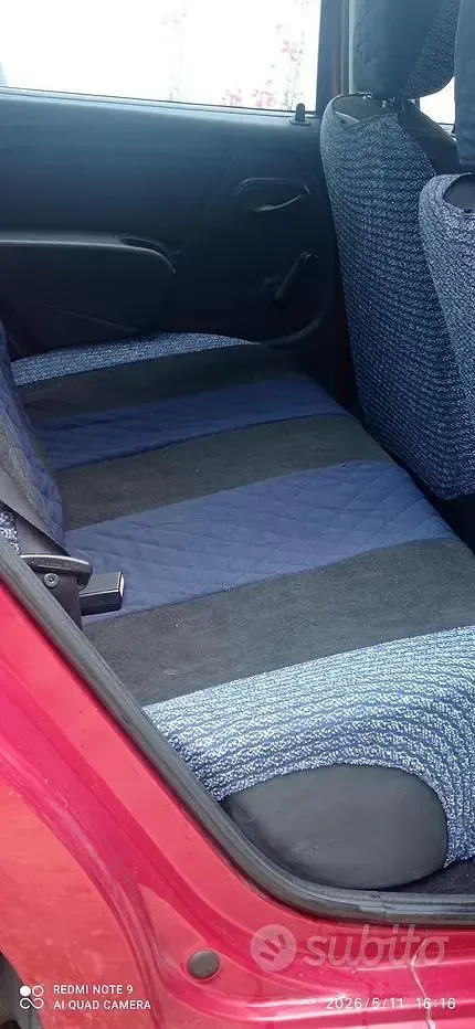 Usata Dacia Sandero 75 CV (55 kW) 2009 Rosso Berlina