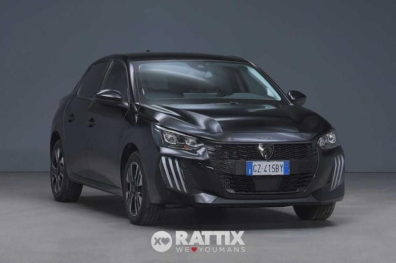 Nero Usata 2025 Peugeot 208 Allure Due volumi | 19.523 € (Super prezzo) - Immagine 1/4