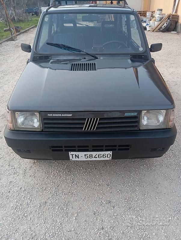 Usado Fiat Panda 4x4 Club 1992 Utilitario