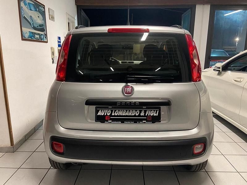 Usata Fiat Panda Lounge 74 CV (54 kW) 2013 Grigio Utilitaria