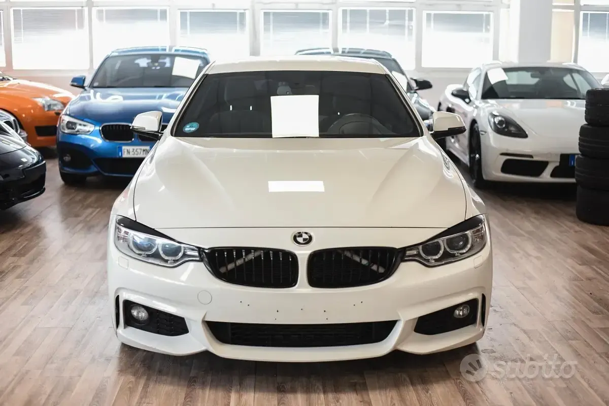 Usata BMW 428 M Sport 245 CV (180 kW) 2014 Bianco Coupé