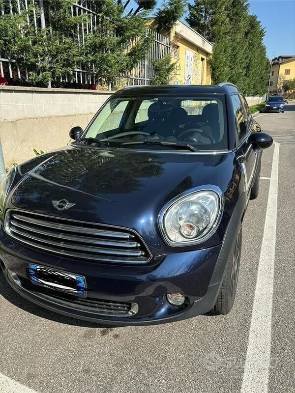 Usata Mini Countryman 122 CV (89 kW) 2012 Blu SUV