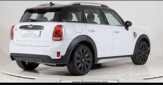 Usata Mini Cooper S Countryman Hype 136 CV (100 kW) 2018 Bianco SUV