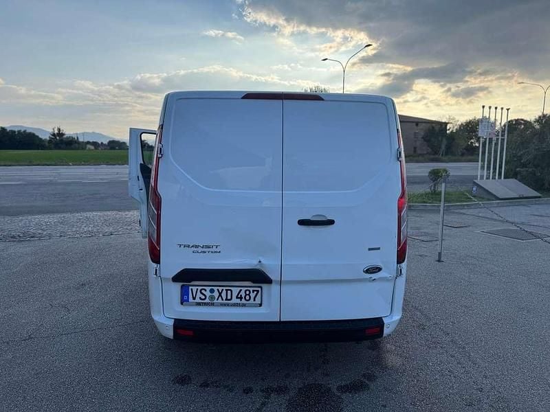 Usata Ford Transit Custom 120 CV (88 kW) 2018 Bianco Furgone