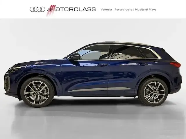 Usata Audi Q5 S-Line 204 CV (150 kW) 2025 Blu SUV