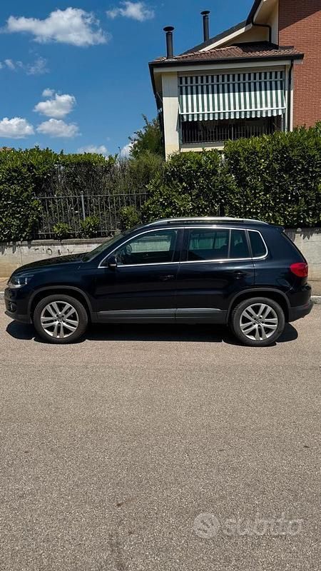 Usata VW Tiguan Sport 140 CV (102 kW) 2012 Nero SUV