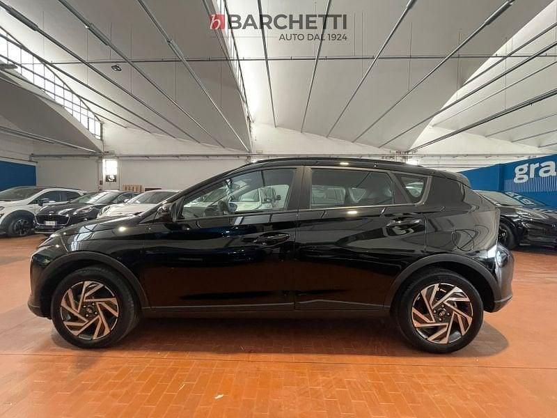 Usata Hyundai Bayon 79 CV (58 kW) 2024 Nero SUV