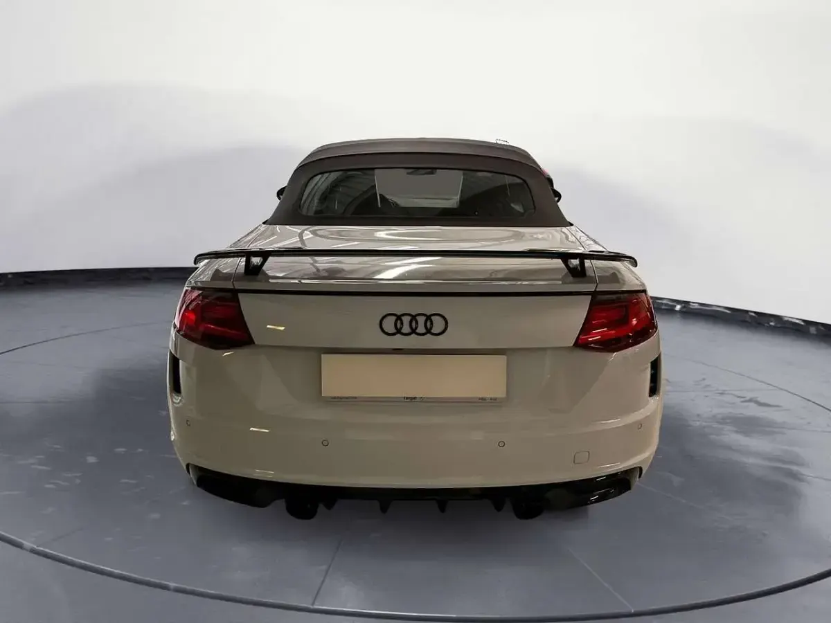 Usata Audi TT Roadster 245 CV (180 kW) 2021 Bianco Cabrio