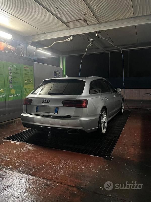 Usata Audi A6 218 CV (160 kW) 2016 Grigio Station wagon