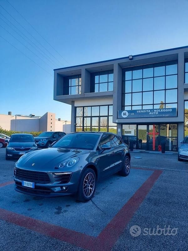 Brugt Porsche Macan 252 HK (185 kW) 2018 Grå SUV