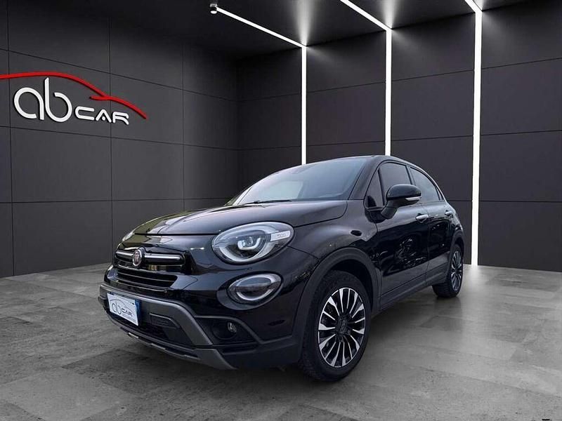 Usata Fiat 500X Cross 95 CV (69 kW) 2019 Nero SUV