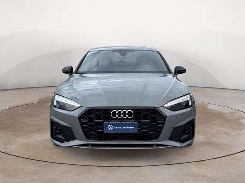 Usata Audi A5 Sportback S-Line 204 CV (150 kW) 2021 Grigio pastello Utilitaria