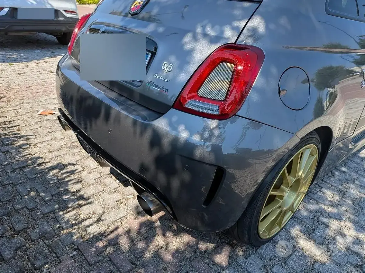 Usata Abarth 595 Turismo 160 CV (117 kW) 2012 Berlina