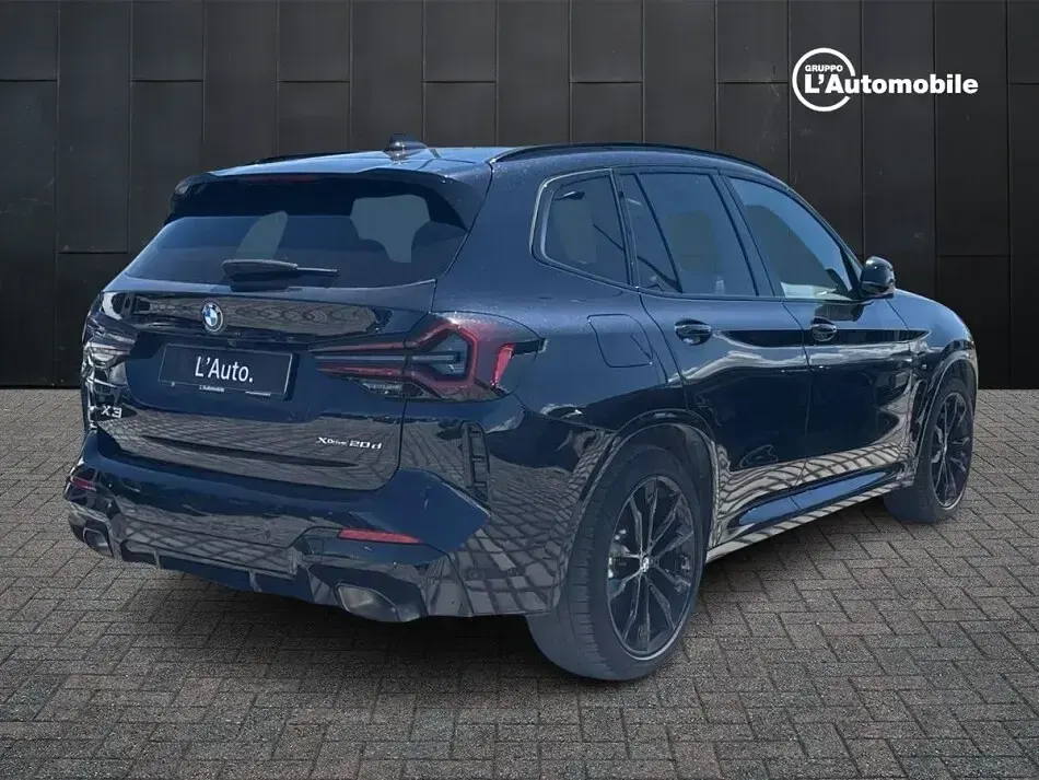 Usata BMW X3 M Sport 190 CV (139 kW) 2024 Blu SUV