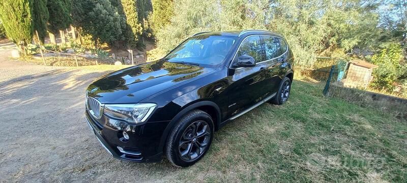 Usata BMW X3 xLine 150 CV (110 kW) 2016 Nero SUV