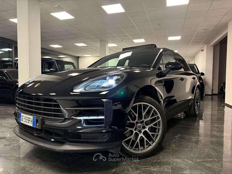 Nero Usata 2021 Porsche Macan Chrono SUV | 53.600 € (Ottimo prezzo) - Immagine 1/4