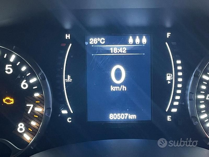 Usata Jeep Renegade Night Eagle 120 CV (88 kW) 2020 Nero SUV
