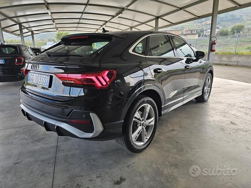 Usata Audi Q3 S-Line 150 CV (110 kW) 2022 Nero SUV
