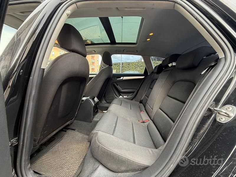 Usata Audi A4 S-Line 143 CV (105 kW) 2011 Nero Station wagon