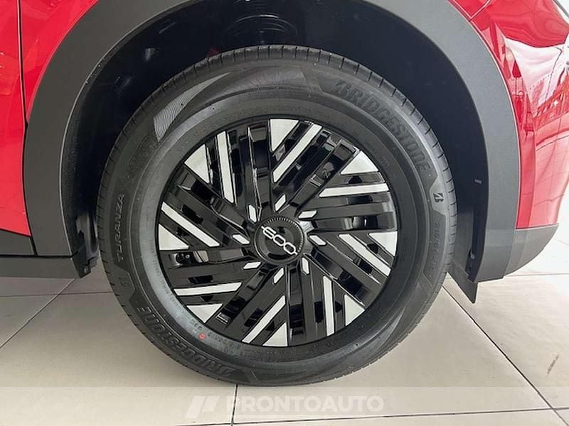 Usata Fiat 600 Red 61 kW (84 CV) 2023 Rossoselleria specifica red SUV