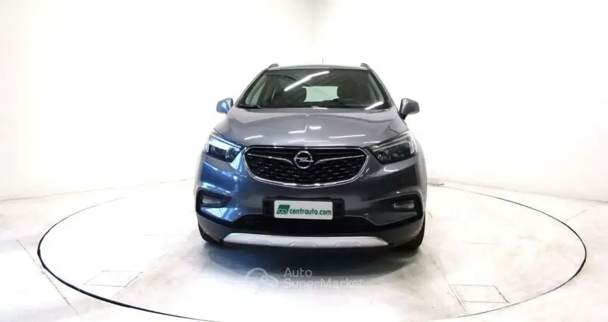 Usata Opel Mokka 110 CV (80 kW) 2019 Gray SUV