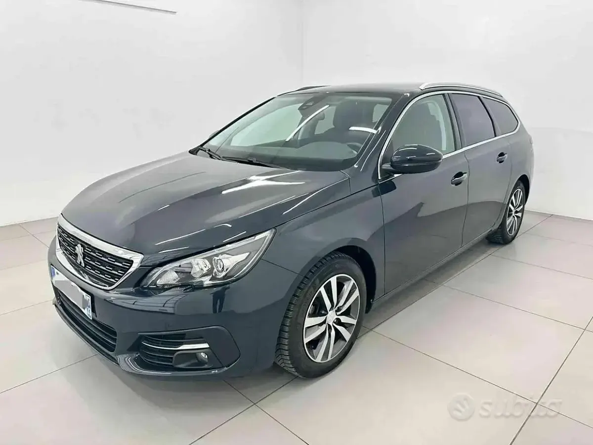 Usata Peugeot 308 Allure 131 CV (96 kW) 2020 Grigio Station wagon