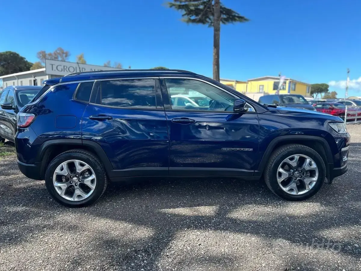 Usata Jeep Compass Limited 120 CV (88 kW) 2019 Blu SUV