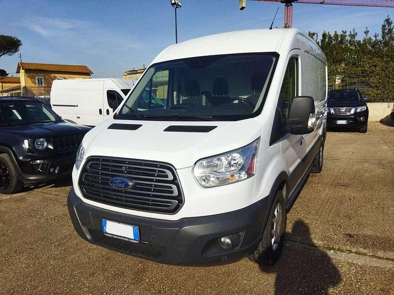 Bianco Usata 2019 Ford Transit Trend Furgone | 15.800 € (Ottimo prezzo) - Immagine 1/4