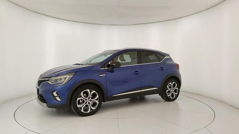 Usata Renault Captur Techno 160 CV (117 kW) 2022 Blu SUV