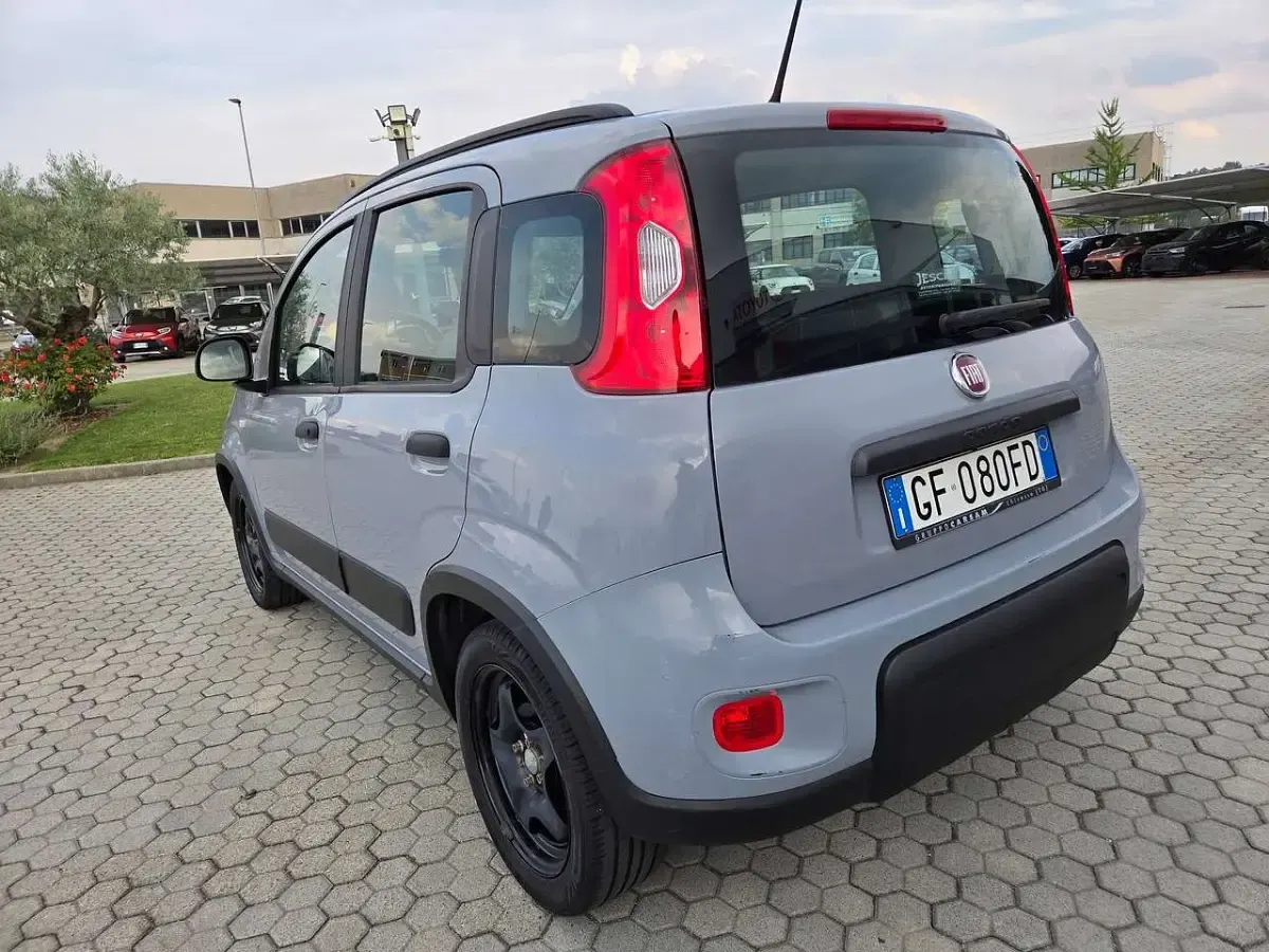 Usata Fiat Panda City Life 69 CV (50 kW) 2021 Grigio Utilitaria