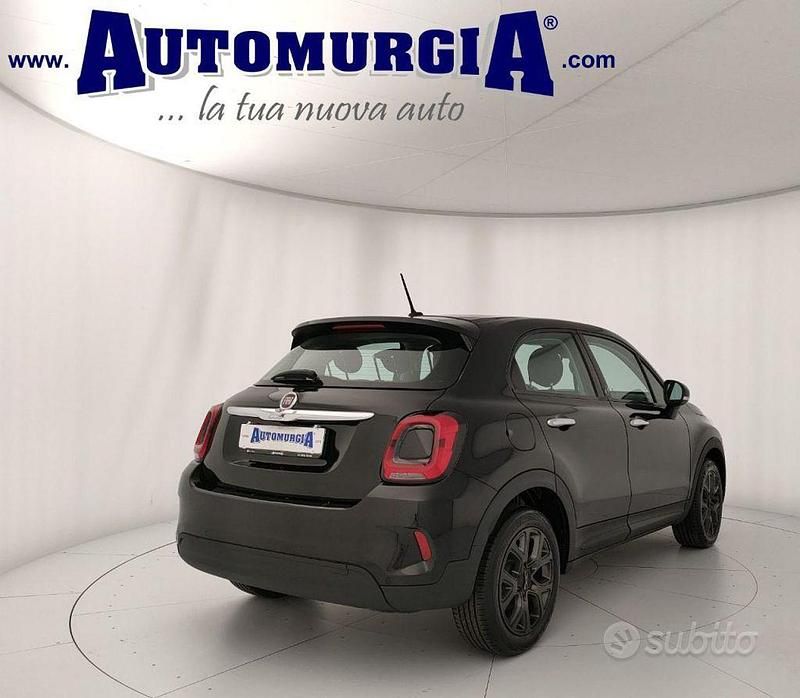 Usata Fiat 500X Collezione 120 CV (88 kW) 2019 Nero SUV