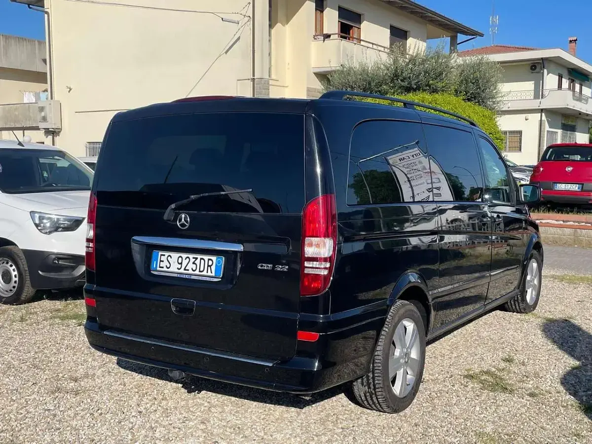Usata Mercedes Viano 163 CV (119 kW) 2013 Nero Monovolume