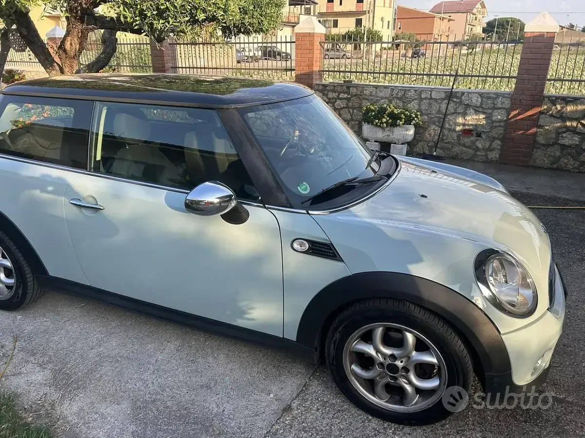 Usata Mini Cooper 75 CV (55 kW) 2011 Utilitaria