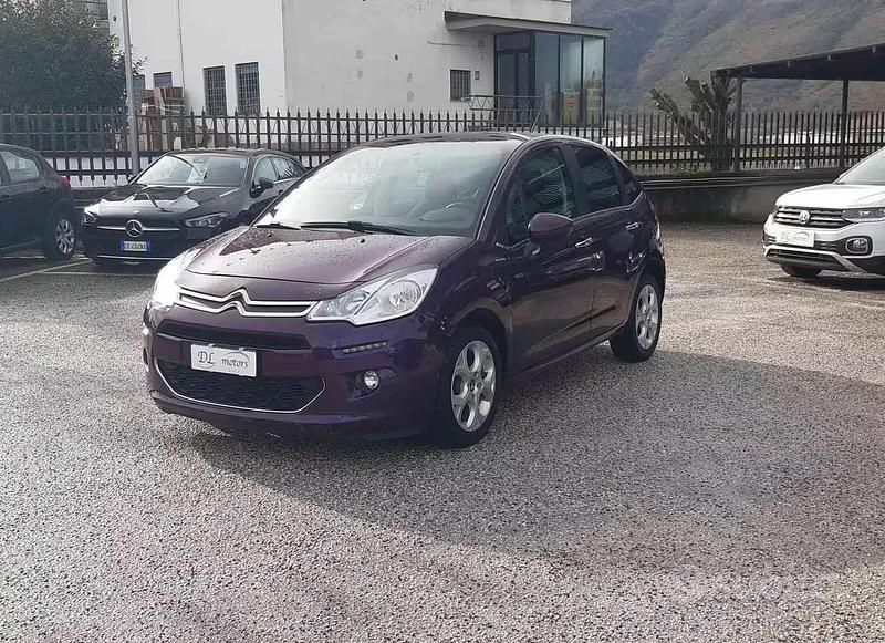 Usata Citroën C3 2016 Viola Berlina
