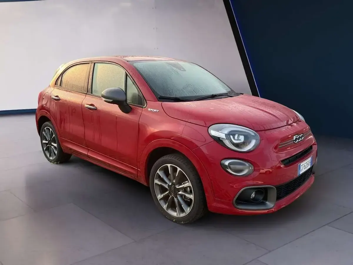 Usado Fiat 500 131 CV (96 kW) 2024 Rojo SUV
