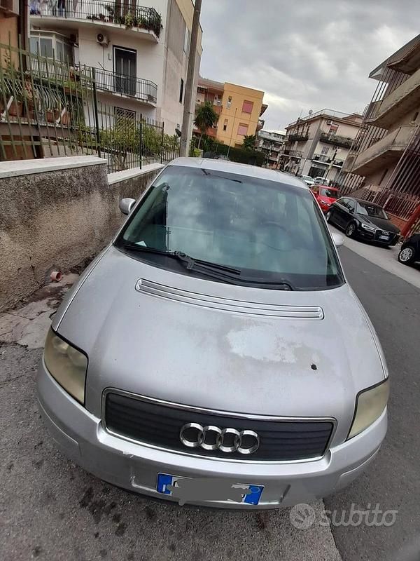 Usata Audi A2 2005 Grigio Utilitaria