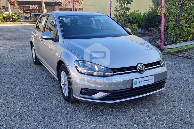 Usata VW Golf VII Business 115 CV (84 kW) 2019 Grigio Berlina