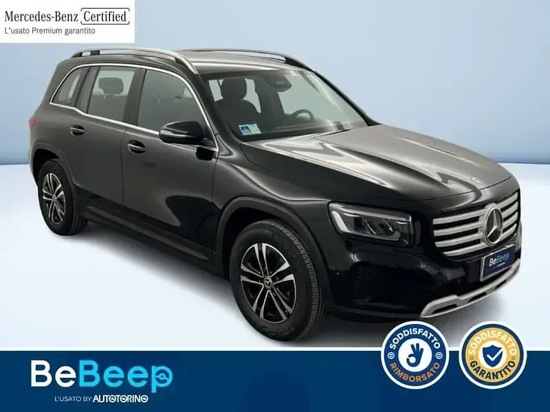 Usata Mercedes GLB180 Advanced 116 CV (85 kW) 2025 Nero metallizzato SUV