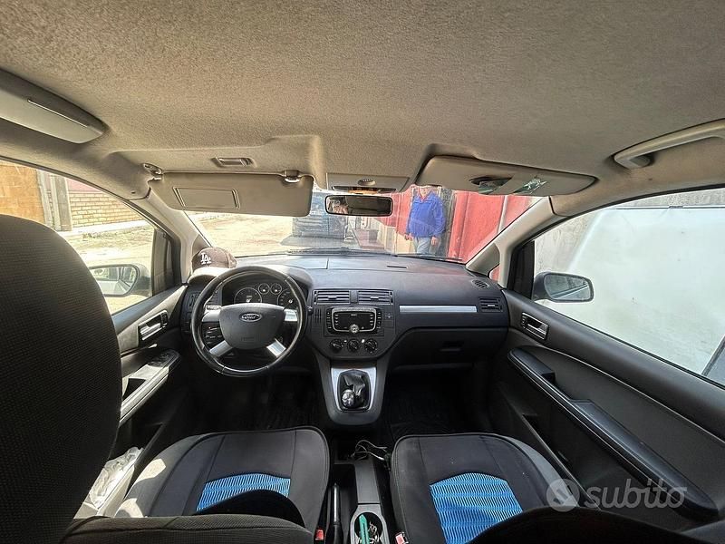 Usata Ford C-MAX 110 CV (80 kW) 2006 Grigio Monovolume